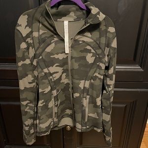 NWT Lululemon Define Jacket Camo